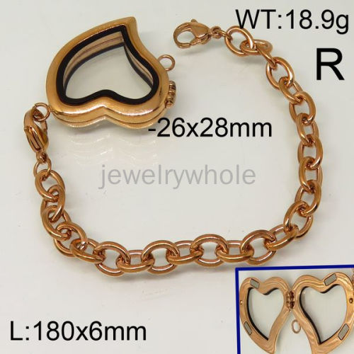 SS Bracelets  TB600198vhov-367