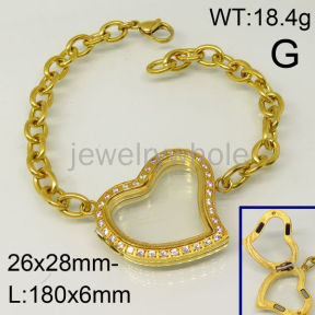 SS Bracelets  TB600199aiov-367