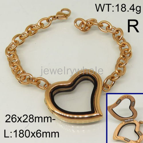 SS Bracelets  TB600201vhmv-367