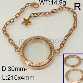 SS Bracelets  TB600204vhov-367