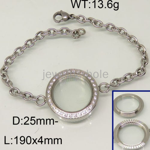 SS Bracelets  TB600205vhmv-367