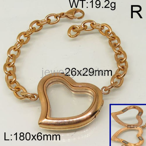 SS Bracelets  TB600206vhov-367