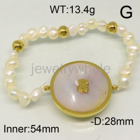 SS Bracelets  TB600208bhia-308