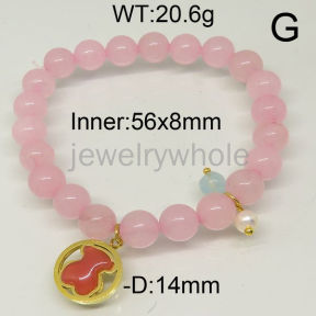 SS Bracelets  TB600210bhia-308