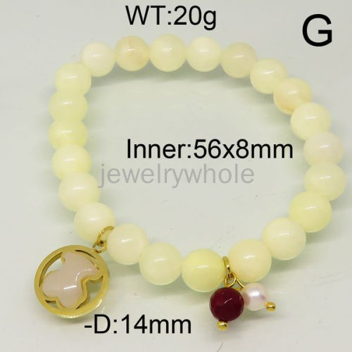 SS Bracelets  TB600211bhia-308