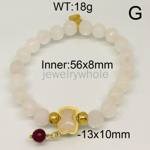 SS Bracelets  TB600212bhia-308