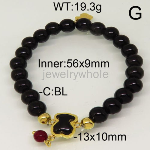 SS Bracelets  TB600213bhia-308