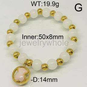 SS Bracelets  TB600214bhia-308