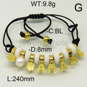 SS Bracelets  TB600217vhkb-308