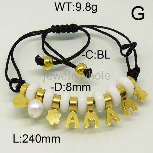 SS Bracelets  TB600217vhkb-308