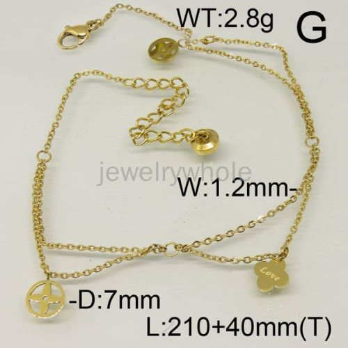 SS Bracelets  TB600222vbpb-371