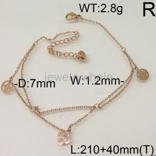 SS Bracelets  TB600223vbpb-371