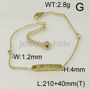 SS Bracelets  TB600226vbpb-371