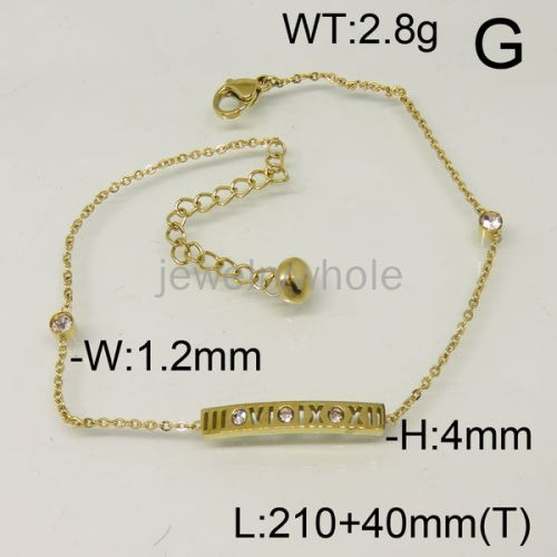 SS Bracelets  TB600226vbpb-371