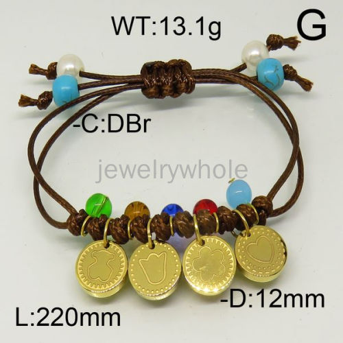 SS Bracelets  TB600229vhnv-659