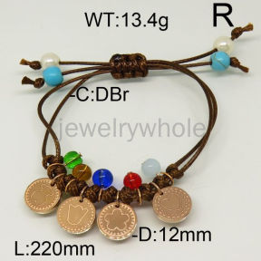 SS Bracelets  TB600230vhov-659