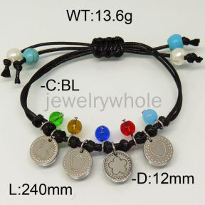 SS Bracelets  TB600231ahlv-659