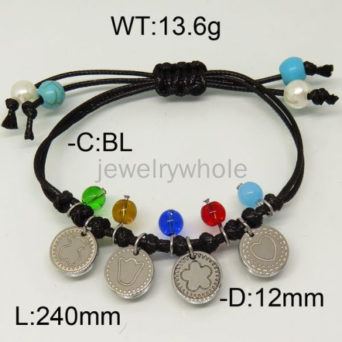 SS Bracelets  TB600231ahlv-659