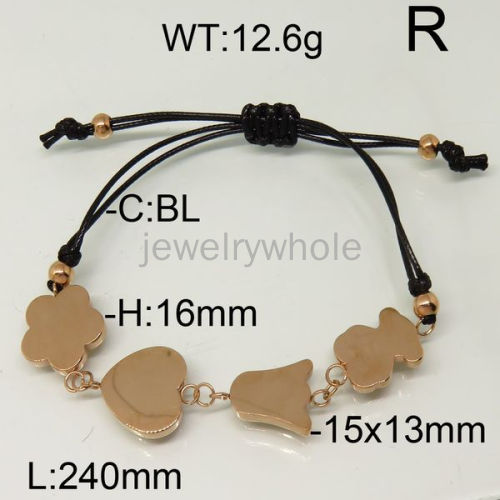 SS Bracelets  TB600232vhnv-659