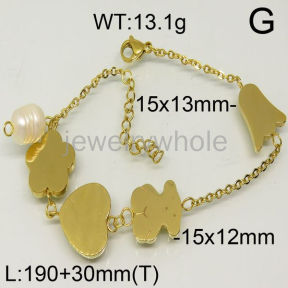 SS Bracelets  TB600234vhov-659