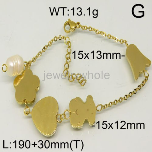 SS Bracelets  TB600234vhov-659