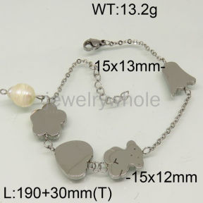 SS Bracelets  TB600236vhmv-659