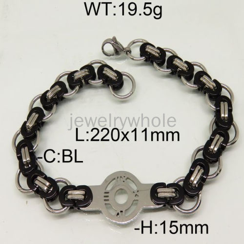 SS Bracelets  TB600244bvpl-641