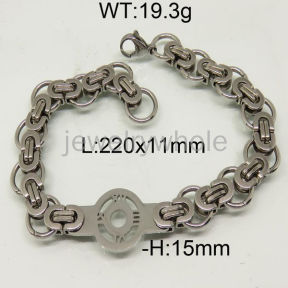 SS Bracelets  TB600245bbov-641