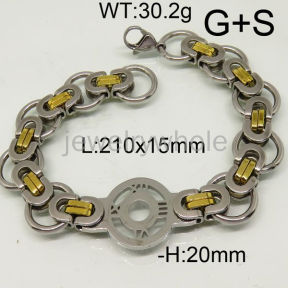 SS Bracelets  TB600246vbpb-641