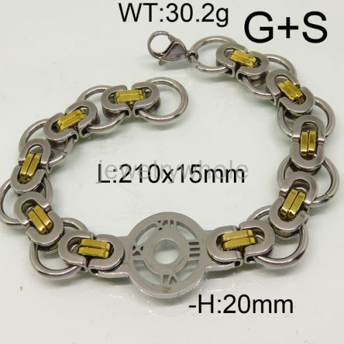 SS Bracelets  TB600246vbpb-641