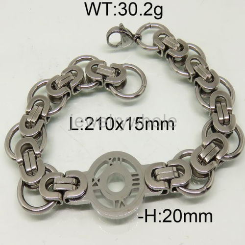 SS Bracelets  TB600247bbov-641