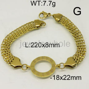 SS Bracelets  TB600248vbnl-641