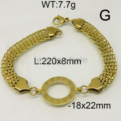 SS Bracelets  TB600248vbnl-641