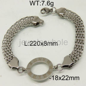 SS Bracelets  TB600249vbmb-641