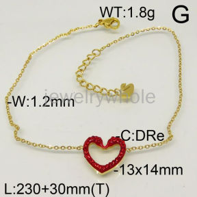 SS Bracelets  TB600250bbov-493