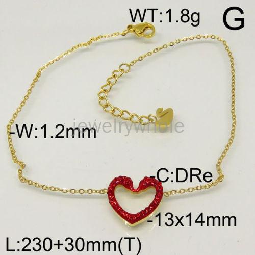 SS Bracelets  TB600250bbov-493