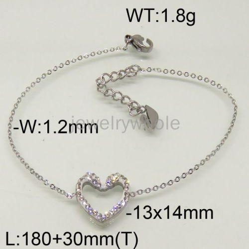 SS Bracelets  TB600253vbnb-493