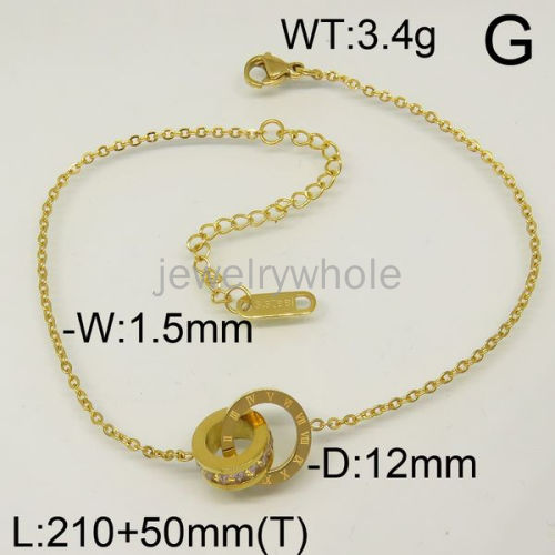 SS Bracelets  TB600254bbov-493