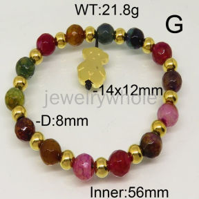 SS Bracelets  TB600263bhva-308