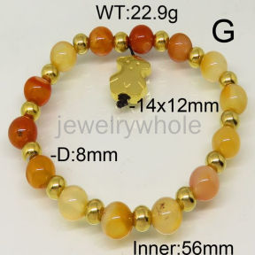 SS Bracelets  TB600264bhva-308