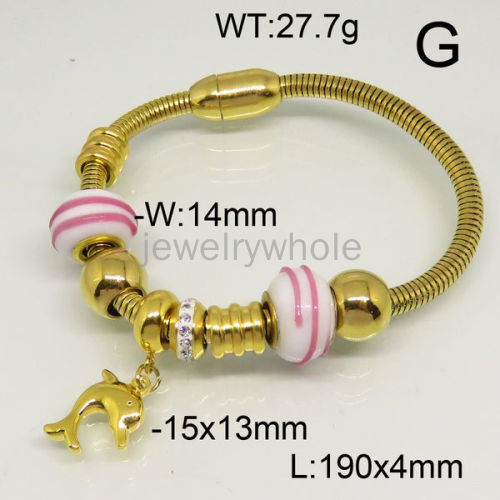 SS Bracelets  TB600303vhmv-450