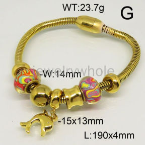 SS Bracelets  TB600304vhmv-450