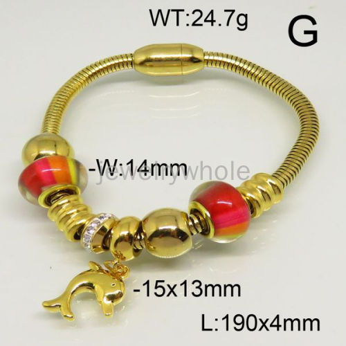 SS Bracelets  TB600305vhmv-450