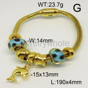 SS Bracelets  TB600307vhmv-450