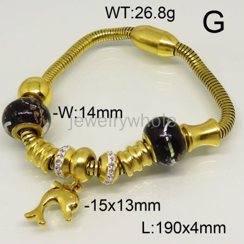 SS Bracelets  TB600308vhmv-450