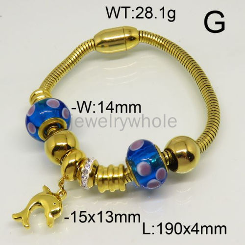 SS Bracelets  TB600309vhmv-450