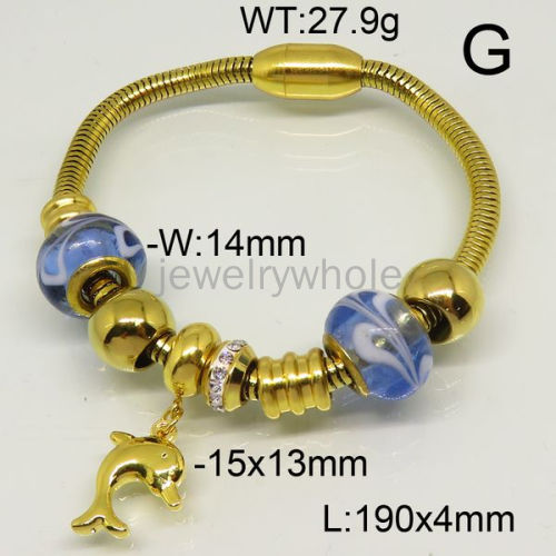 SS Bracelets  TB600310vhmv-450