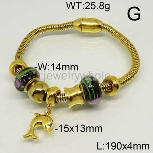 SS Bracelets  TB600312vhmv-450