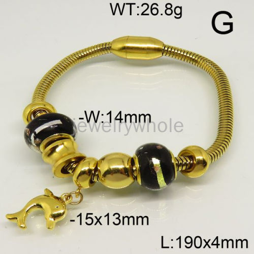 SS Bracelets  TB600313vhmv-450