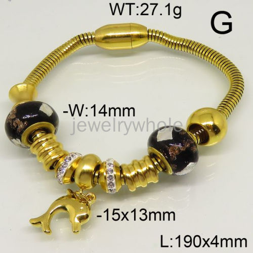 SS Bracelets  TB600314vhmv-450